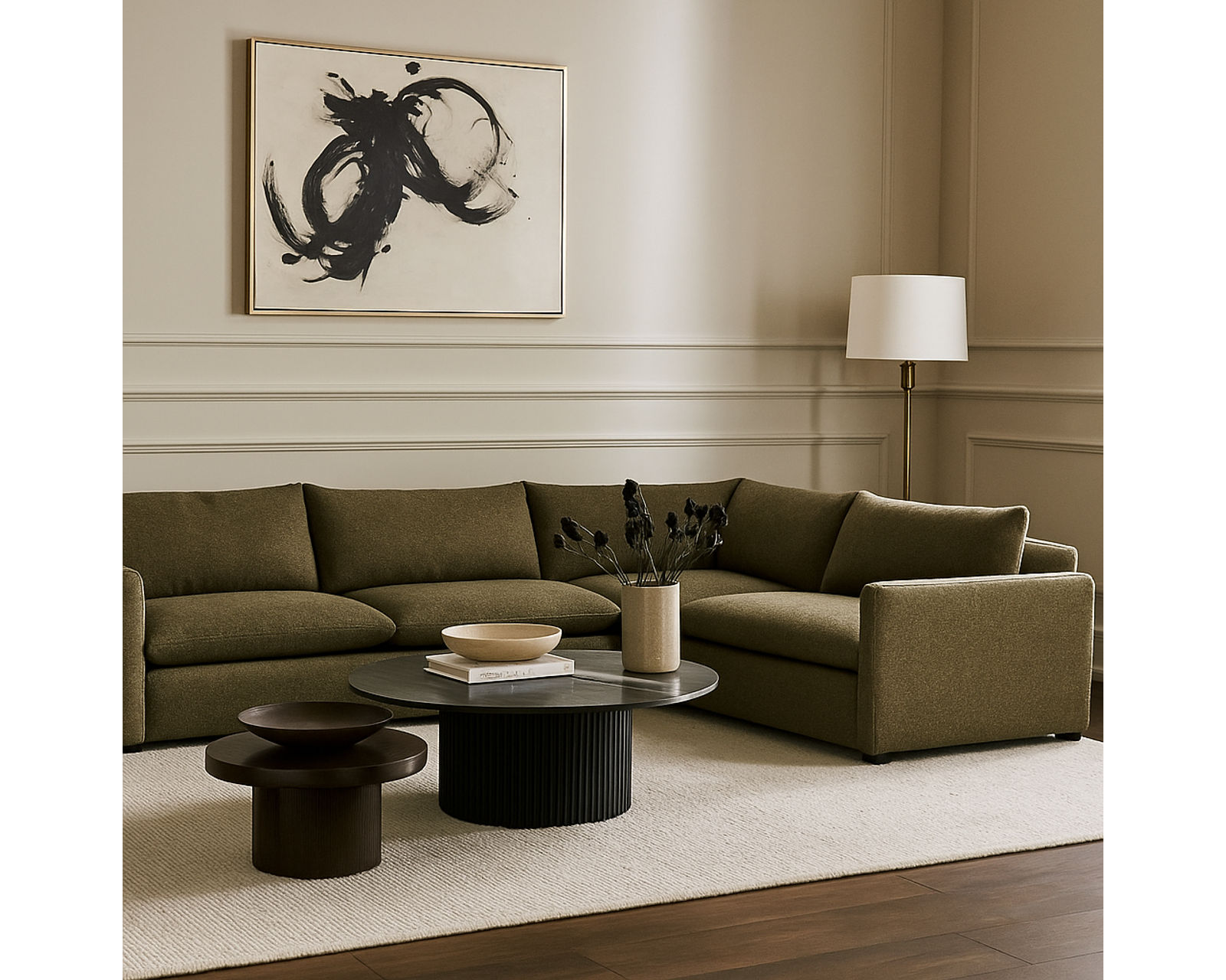 Laguna 77752 Stationary Sectional (+60 fabrics)