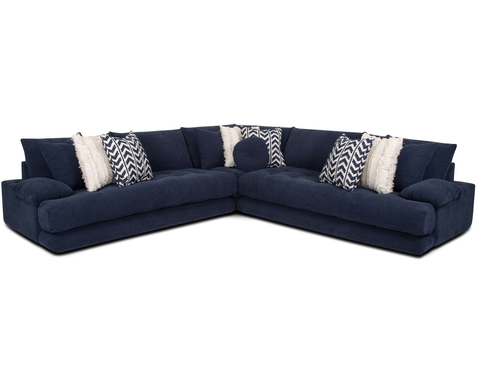 Neptune 831 Sectional with USB charging (includes pillows)