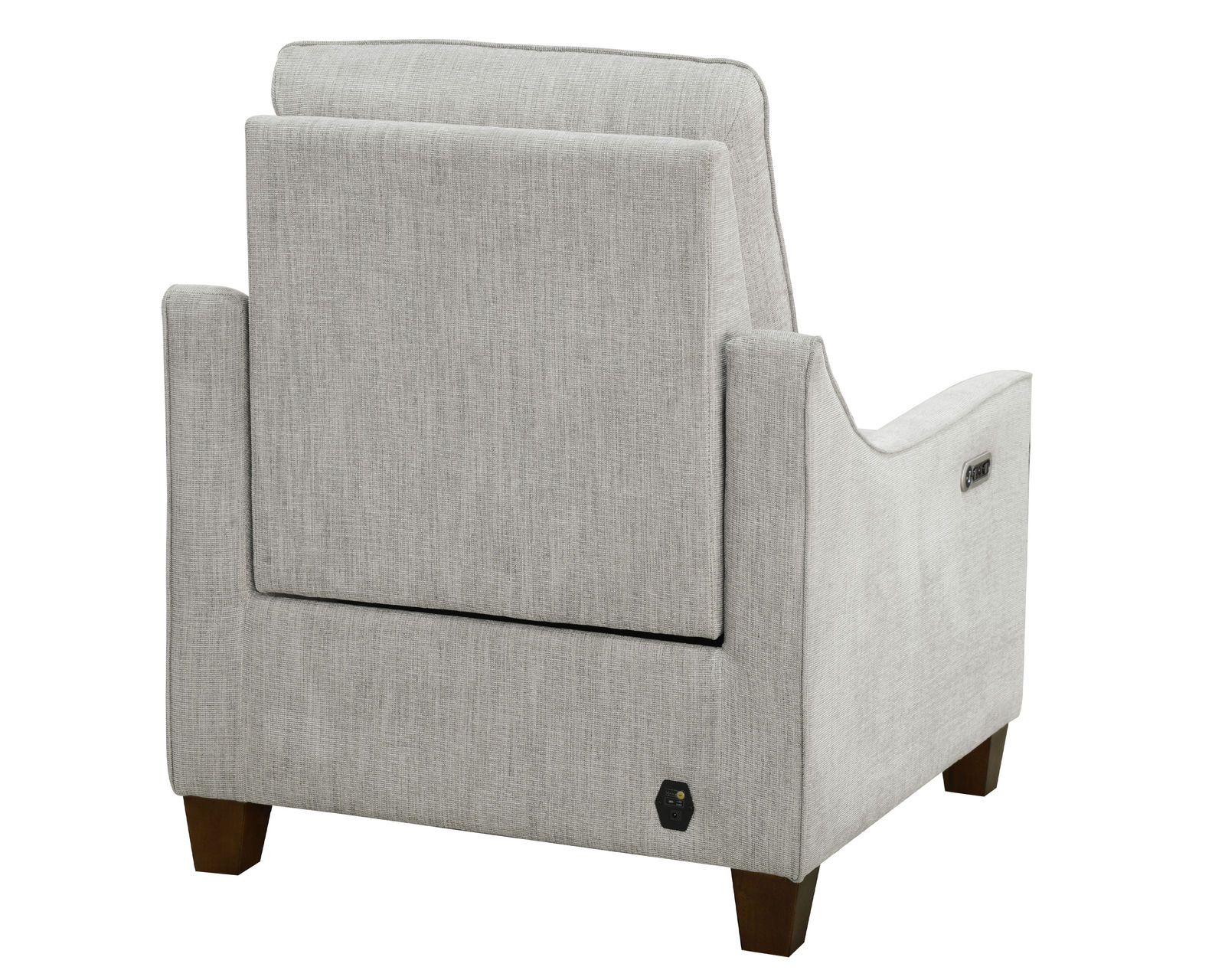 Madison 83" Power Cordless Reclining Sofa (Powered by Free Motion) Muslin (In stock - Fast shipping) - Madison Power Cordless Recliner 