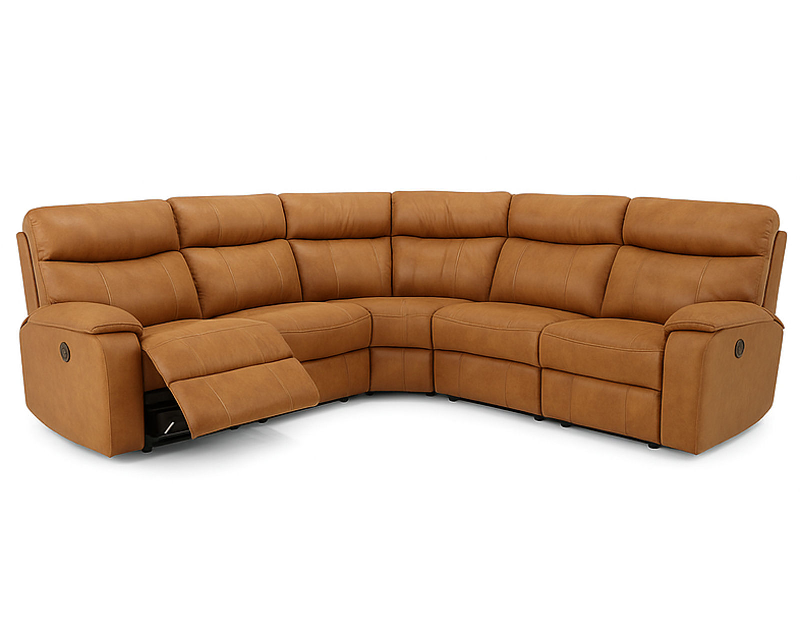 Oakwood 41049 Reclining Sectional (+100 leathers)