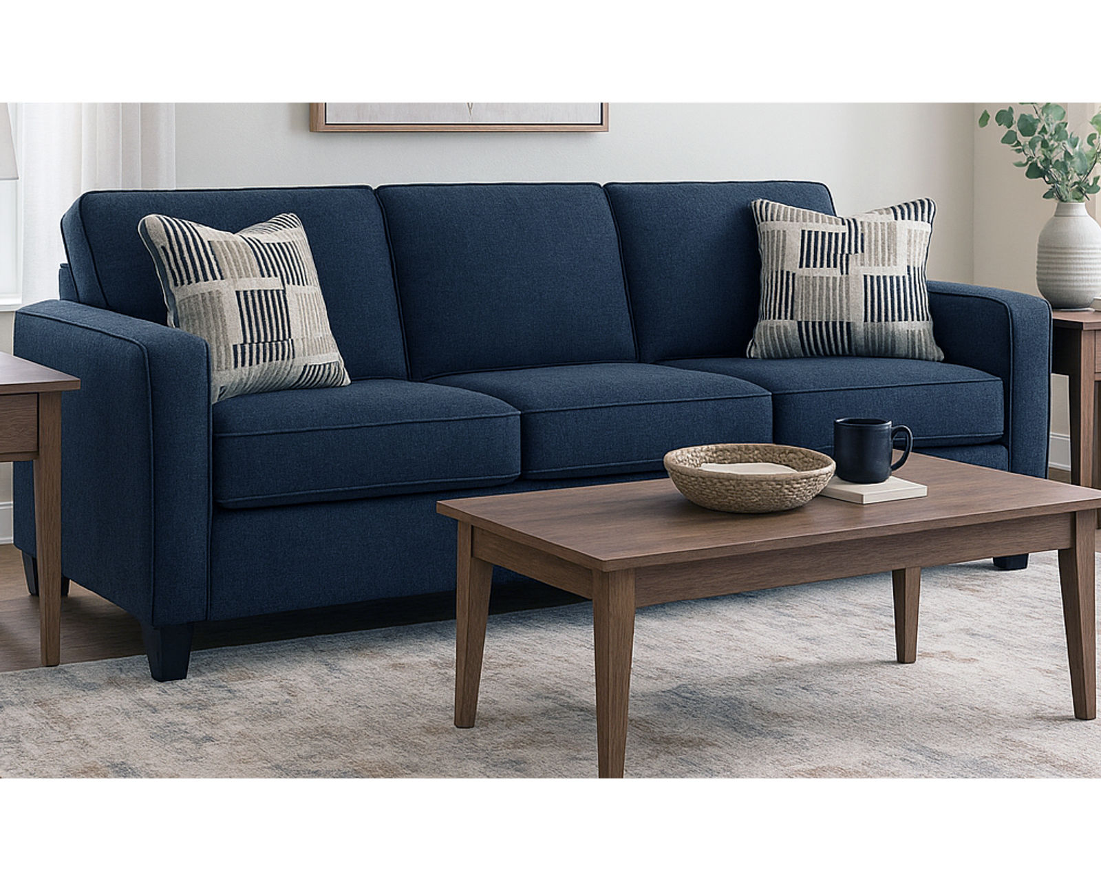 Tibby 7520 Sofa (80") +100 performance fabrics - +100 performance fabrics
