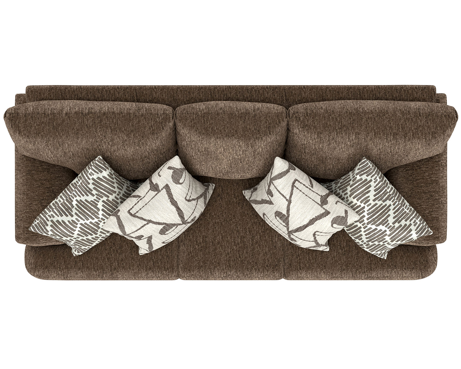 Tyson 93" Sofa (2 colors) includes pillows