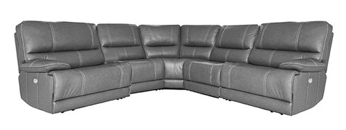 Layout A: Five Piece Reclining Sectional 122" x 122"