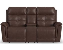 Ranger Zero Gravity Triple Power Reclining Console Loveseat with Heat and Massage (73") 2 colors - In stock