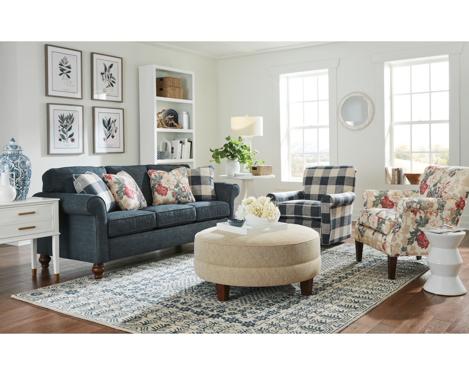 Delilah 7738 Sofa IN STOCK - (85")  - Entire Room Available