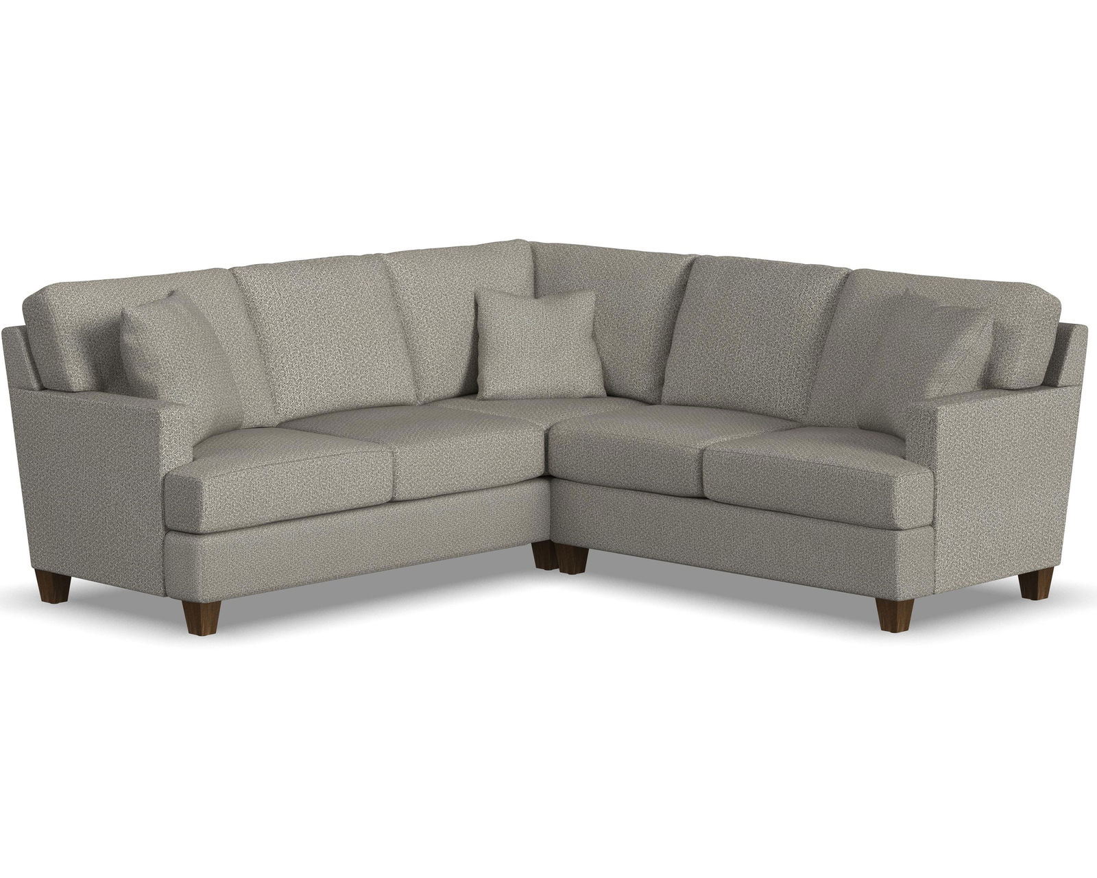 Flexsteel 5015 Moxy Sectional  - Sectional Layout A: 