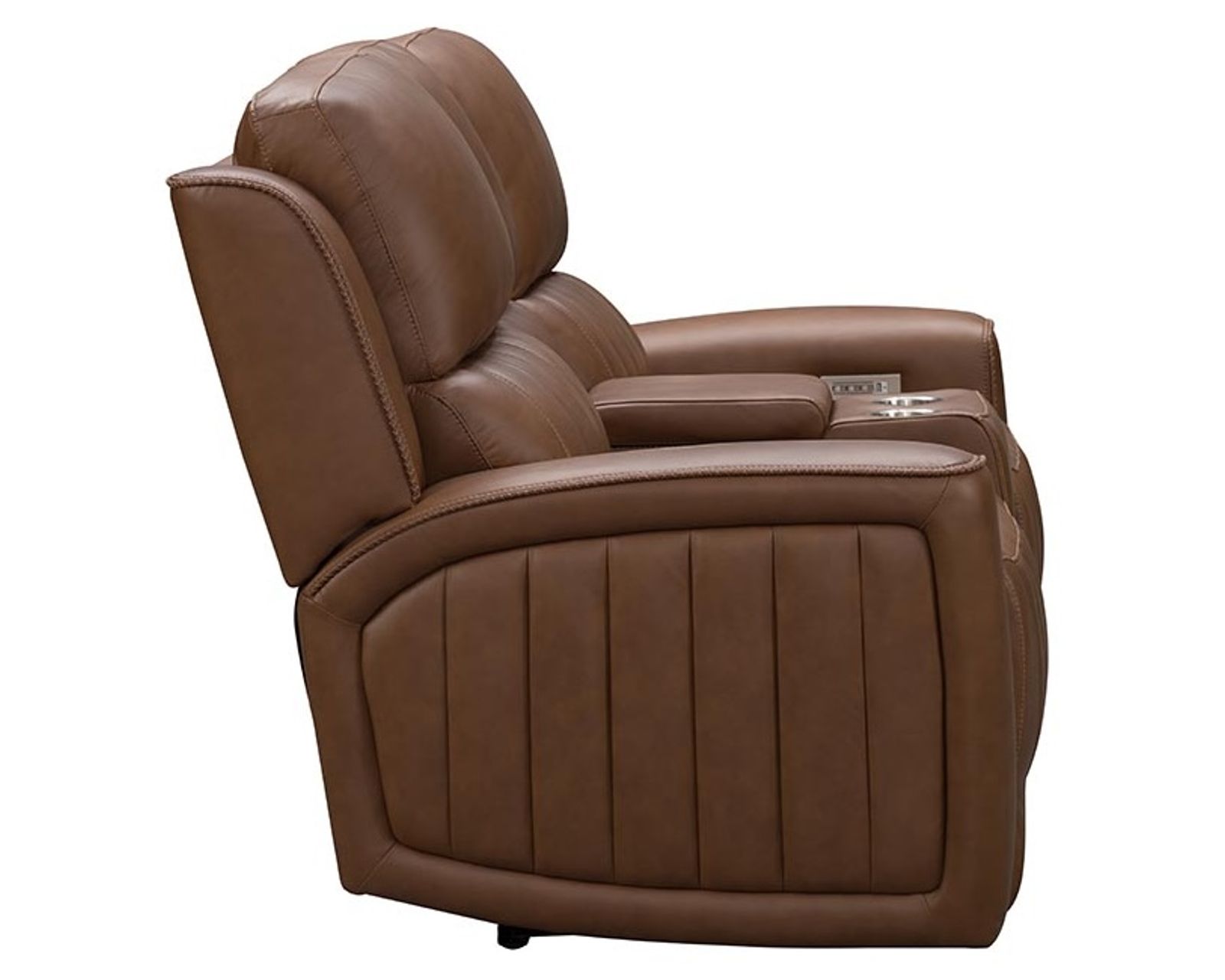 Pierce 87" Zero Gravity Power Reclining Sofa w/Power Head Rests, Power Lumbar & Drop Down Table w/2 Cup Holders (Cinnamon)In stock