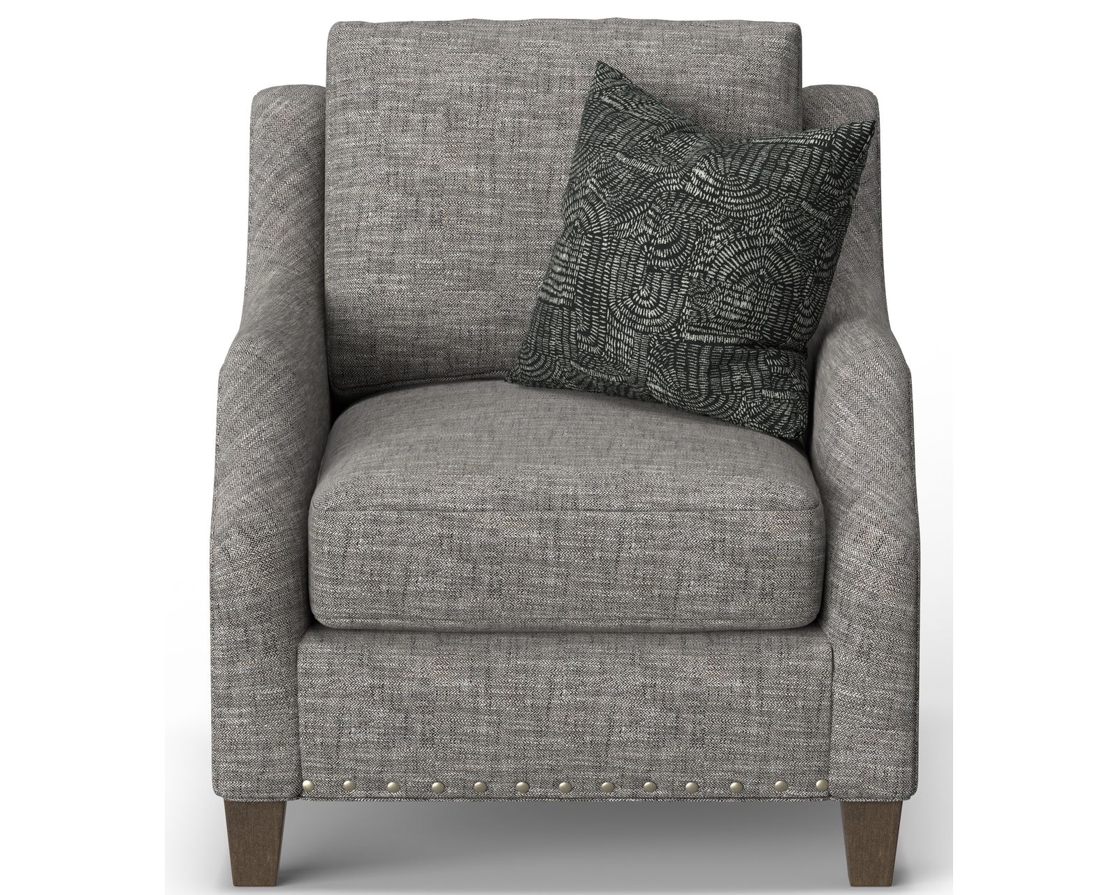 Gianna 7824 Bench Seat Sofa (86") +100 fabrics)