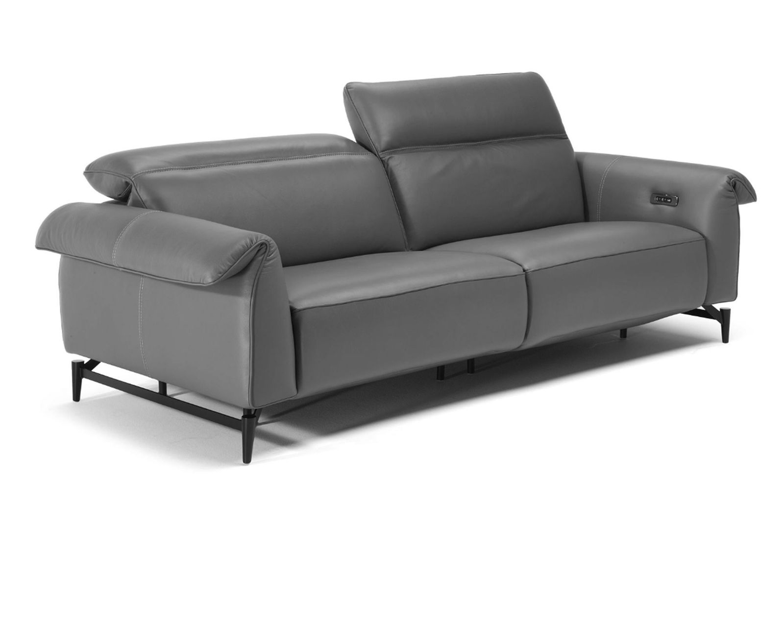 Leggiadro C143 Power Reclining Sofa (81" or 93") +40 fabrics - Leggiadro 93" Power Reclining Sofa