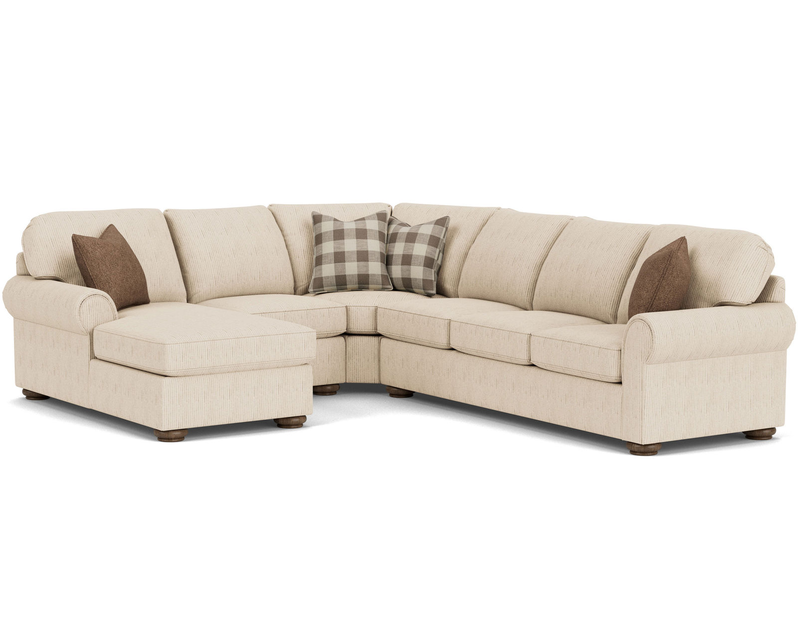 Preston 5538 Sectional (100+ fabrics) - Sectional Layout N:   We rigorously design, engineer, manufacture, and test every product for lifelong comfort.