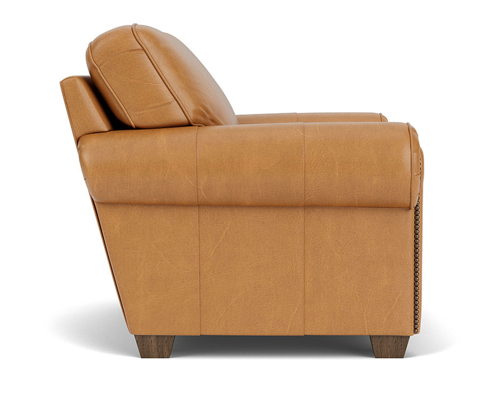 Carson 3937 Chair (+50 leathers) - Carson Leather Chair