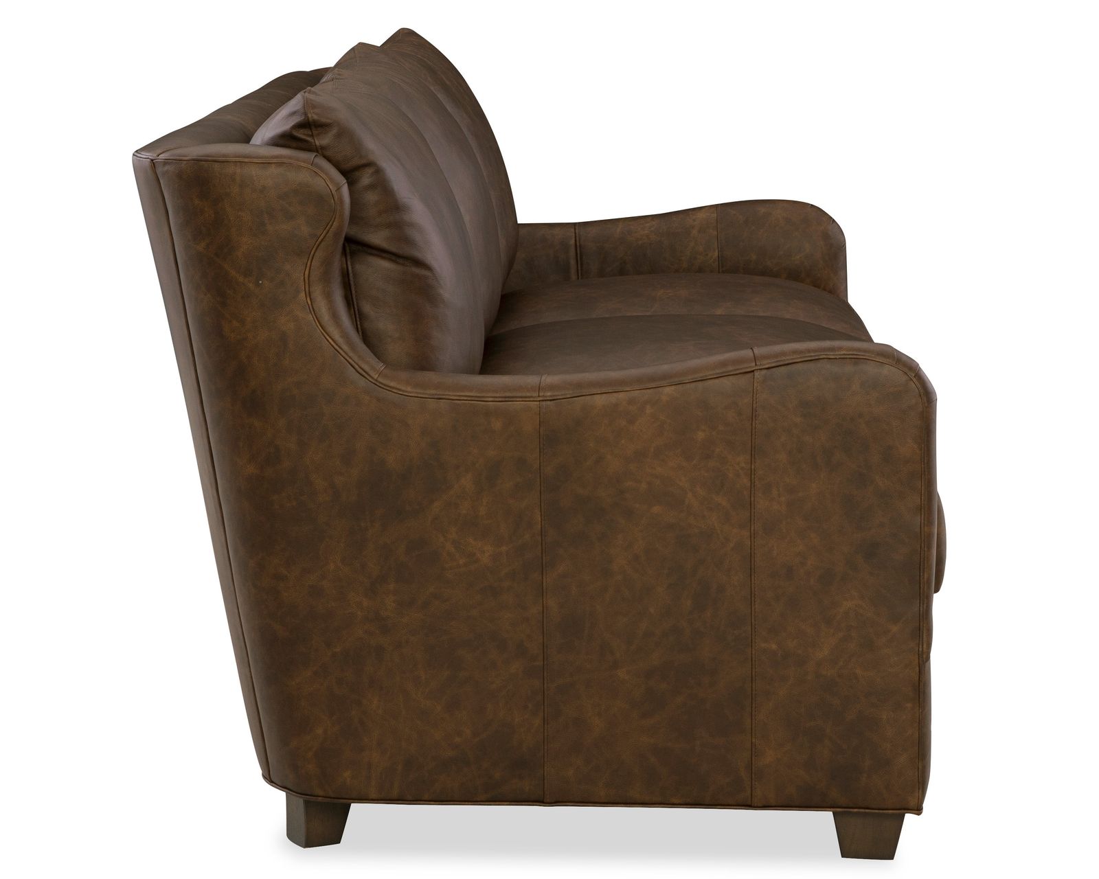 Donovan L7329 Leather Sofa (92") +40 leathers - +40 premium top-grain leathers