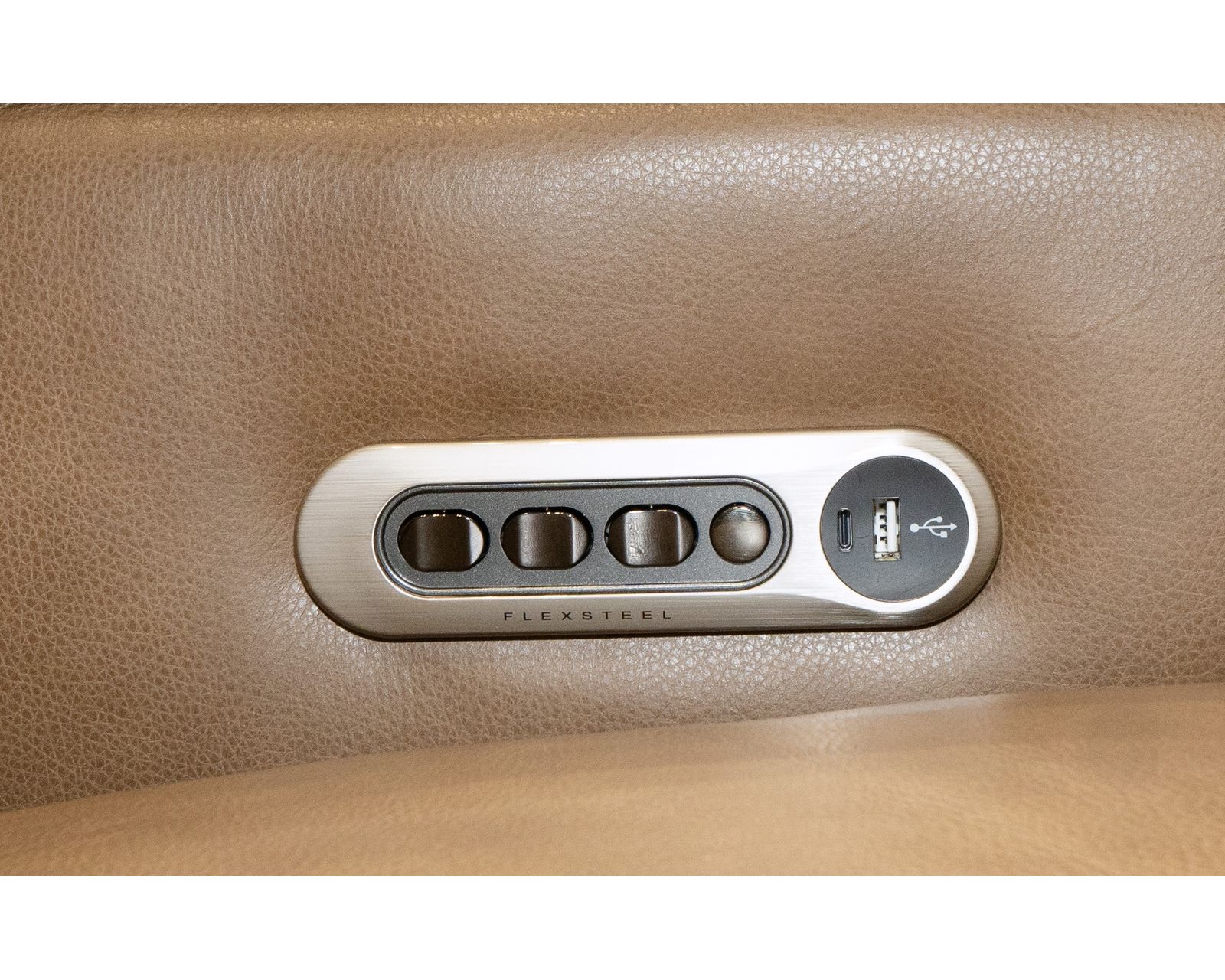 Dutch 1519 Triple Power Reclining Sectional (2 colors) in stock - Includes power recline, power headrest and power lumbar with USB charging ports