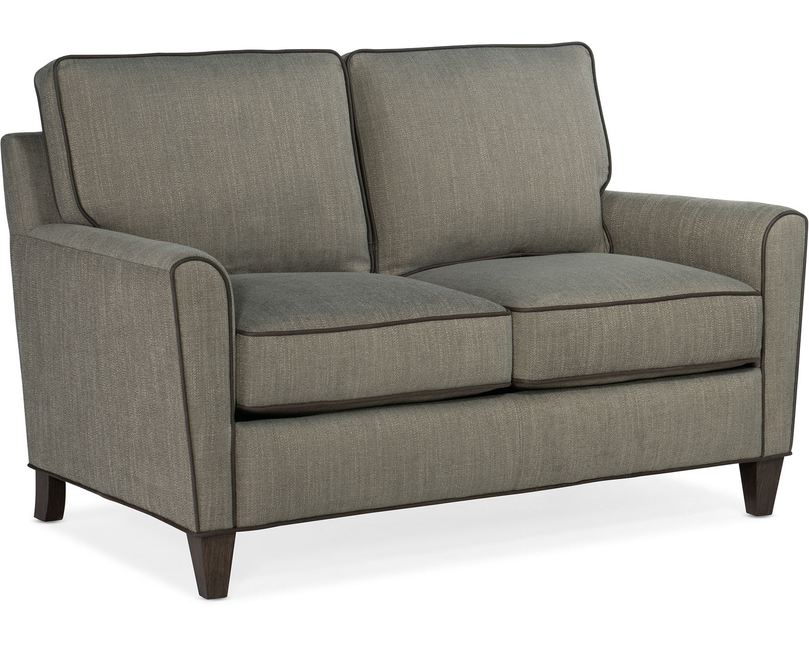 Bradington Young Manning 773 Sofa (12 leathers) 8-Way Hand Tie - Manning Stationary Loveseat 8-Way Hand Tie