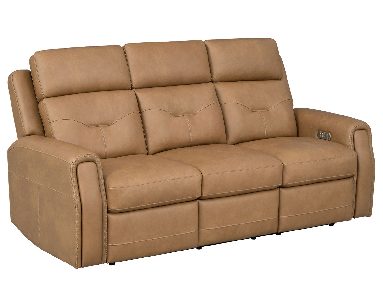 Felix 1536 Leather Zero Gravity Triple Power Reclining Console Loveseat with Heat and Massage (2 colors) in stock - Felix Zero Gravity Triple Power Reclining Sofa 
