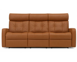 West Coast II 42204 Power Headrest Power Reclining Sofa (78") +100 leathers