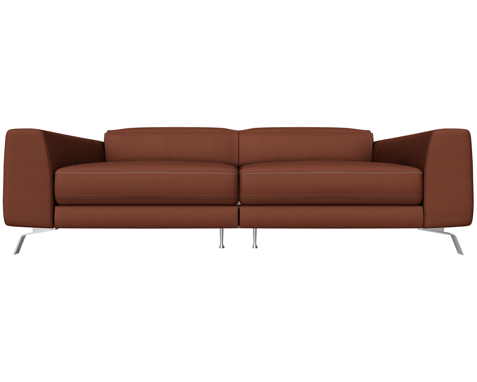 Pensiero B795 Stationary Sofa (83" or 93") (+45 fabrics) - Pensiero B795 Stationary Sofa (83" or 93")