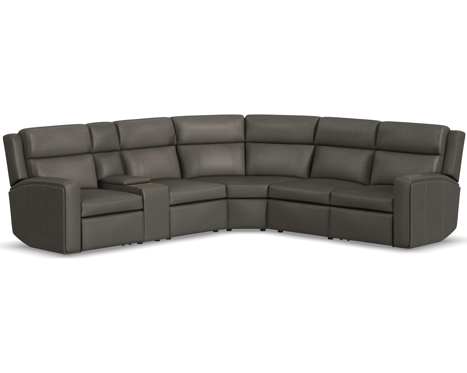 Wyatt 1596 Triple Power Reclining Sectional 705-02 (2 colors) in stock