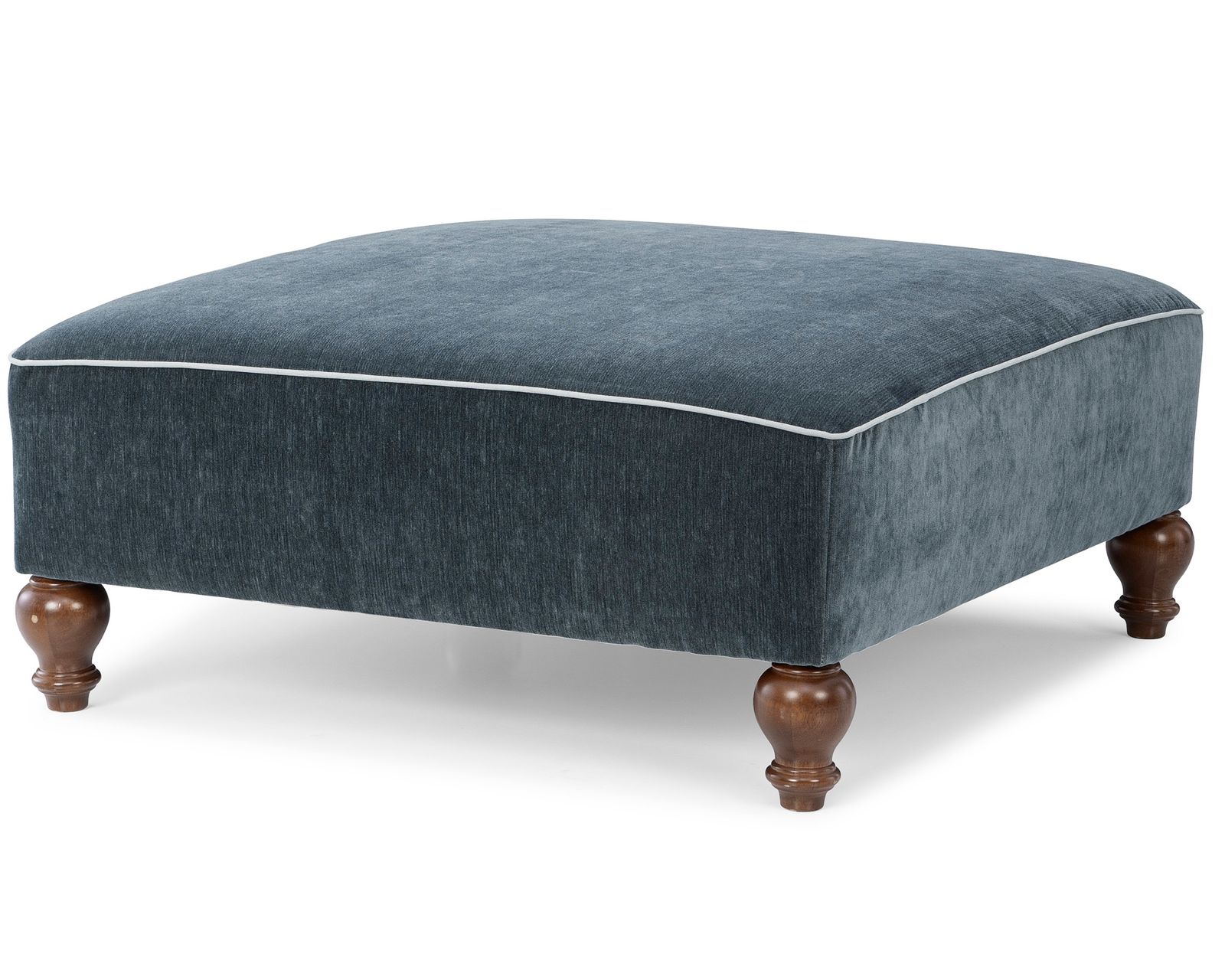 Erin & Ben Renelle Square Cocktail Ottoman 38"  (+50 fabrics)