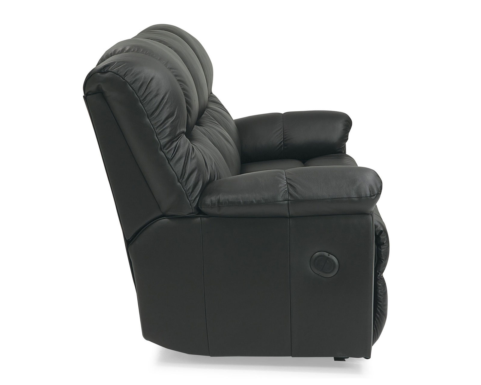 Regent 41094 Reclining Sofa (84") +50 fabrics - Full, chaise-style seat cushions feature a high-resiliency, high density foam core with a polyester wrap
