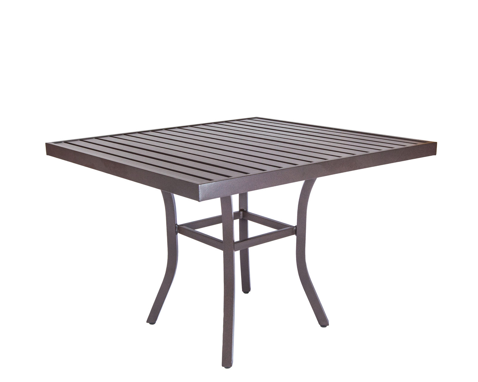 Craftsman Square Dining Table (8 Metal Finishes) - Craftsman Square Dining Table (Made to order finishes)