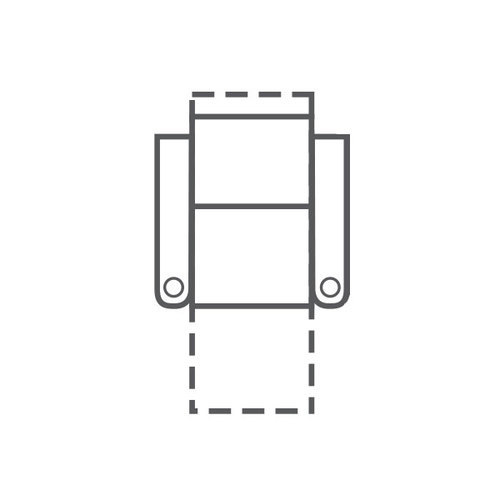 Layout A: Home Theater Recliner 38" Wide