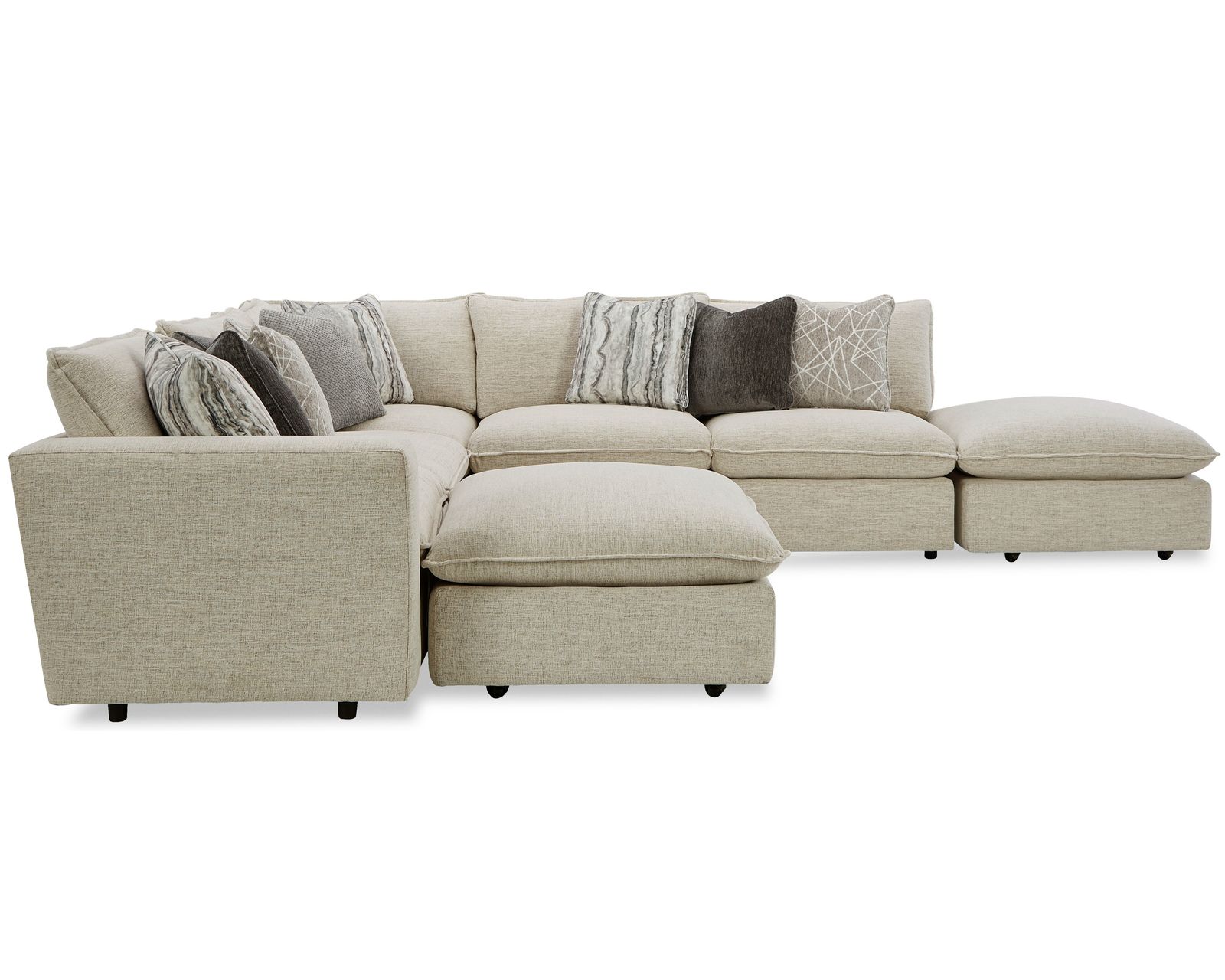 Bowie 7127 Sectional (IN STOCK) Free Shipping - Bowie 7127 Sectional