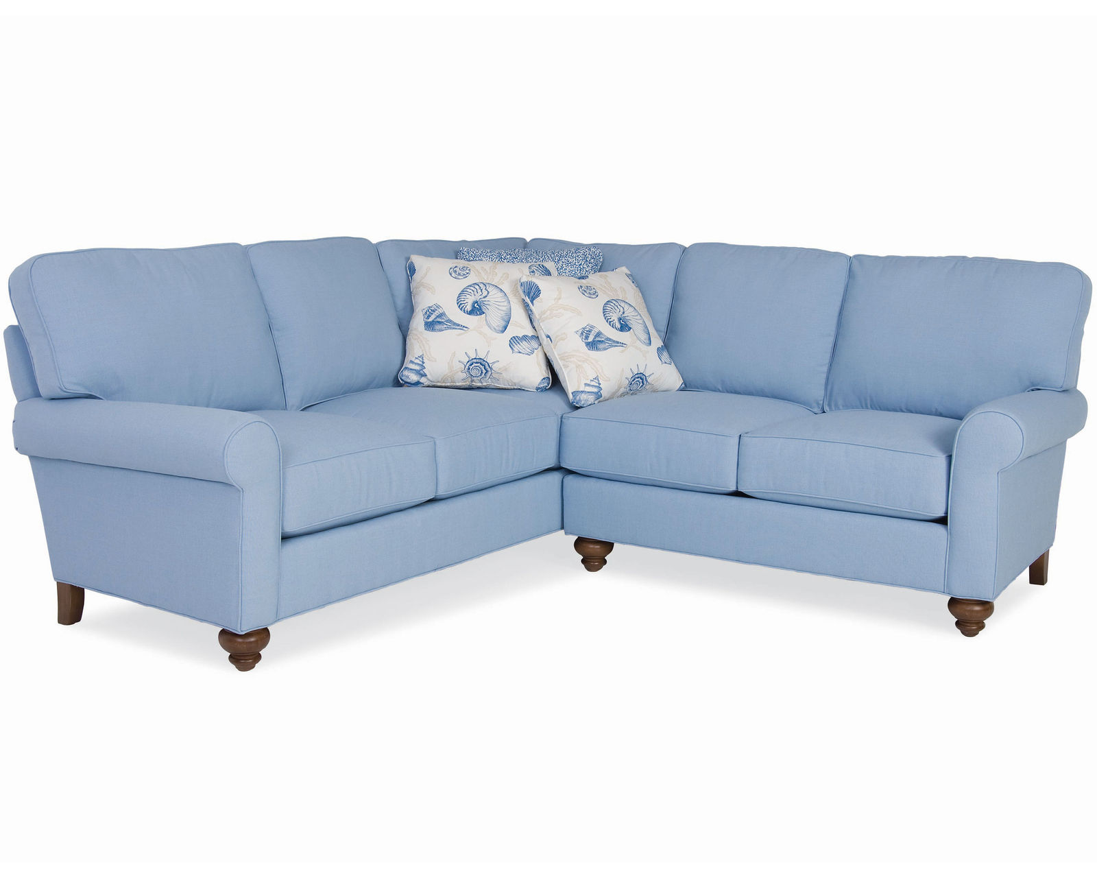 Bayside Stationary Sectional (+75 fabrics) - Sectional Layout A