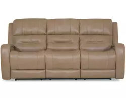 Washington 41067 Power Headrest Power Reclining Sofa (83") +100 leathers