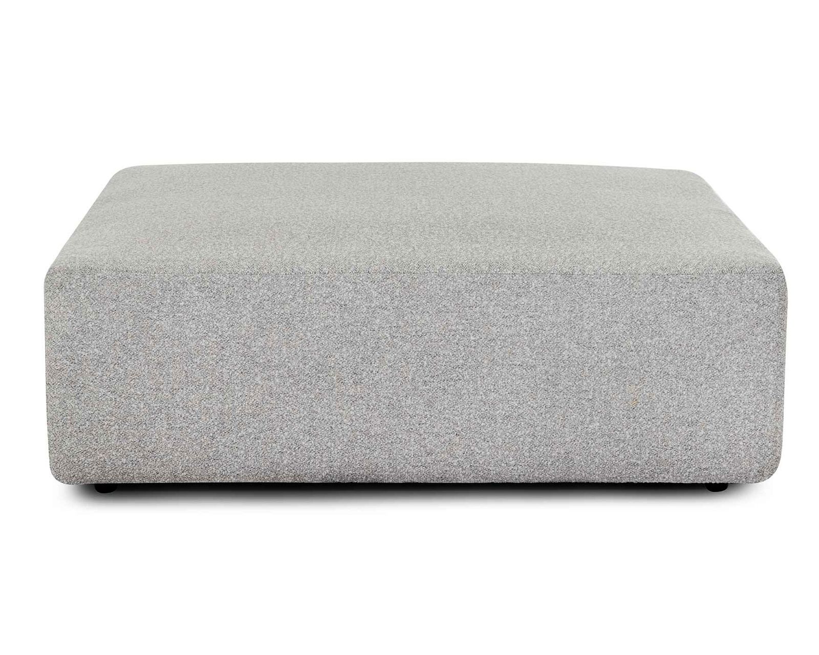 Meade 961 Modular Sectional (Modern Scale. Incredible Comfort) - Shown in Durable Polyester Color Dove