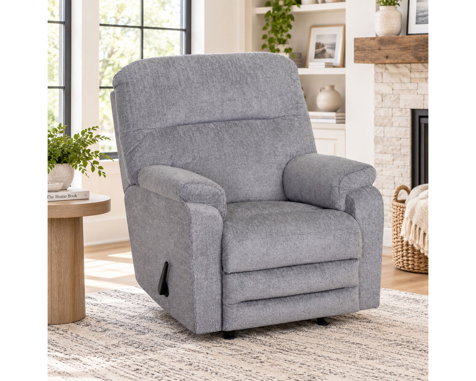 Parkway 89" Reclining Sofa (Plush Comfort. Relaxed Style. Made for Everyday Living) - Serious Strength. Exceptional Comfort.