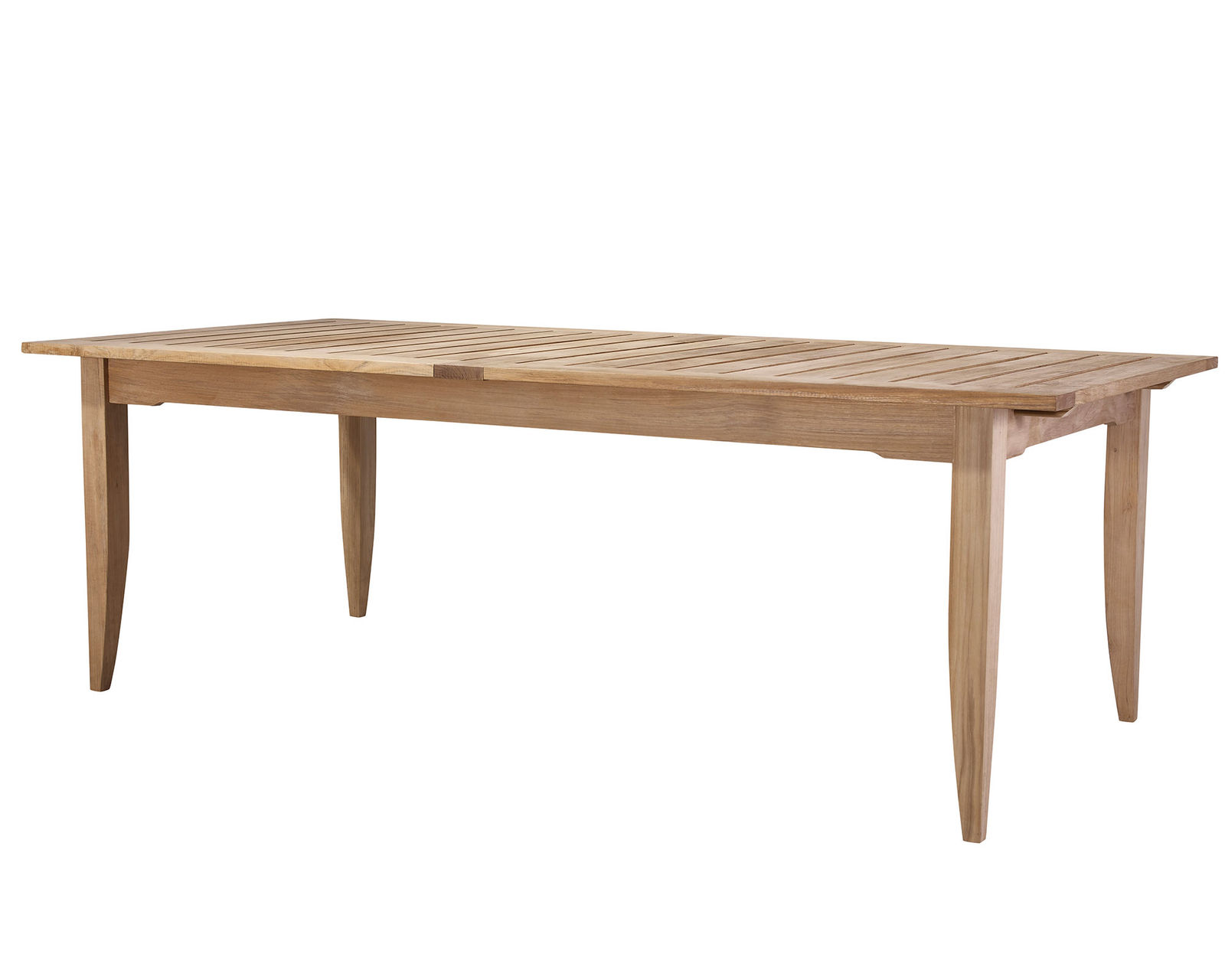 Edgewood Seven Piece Dining Room (Teak) - Edgewood Rectangular Dining Table