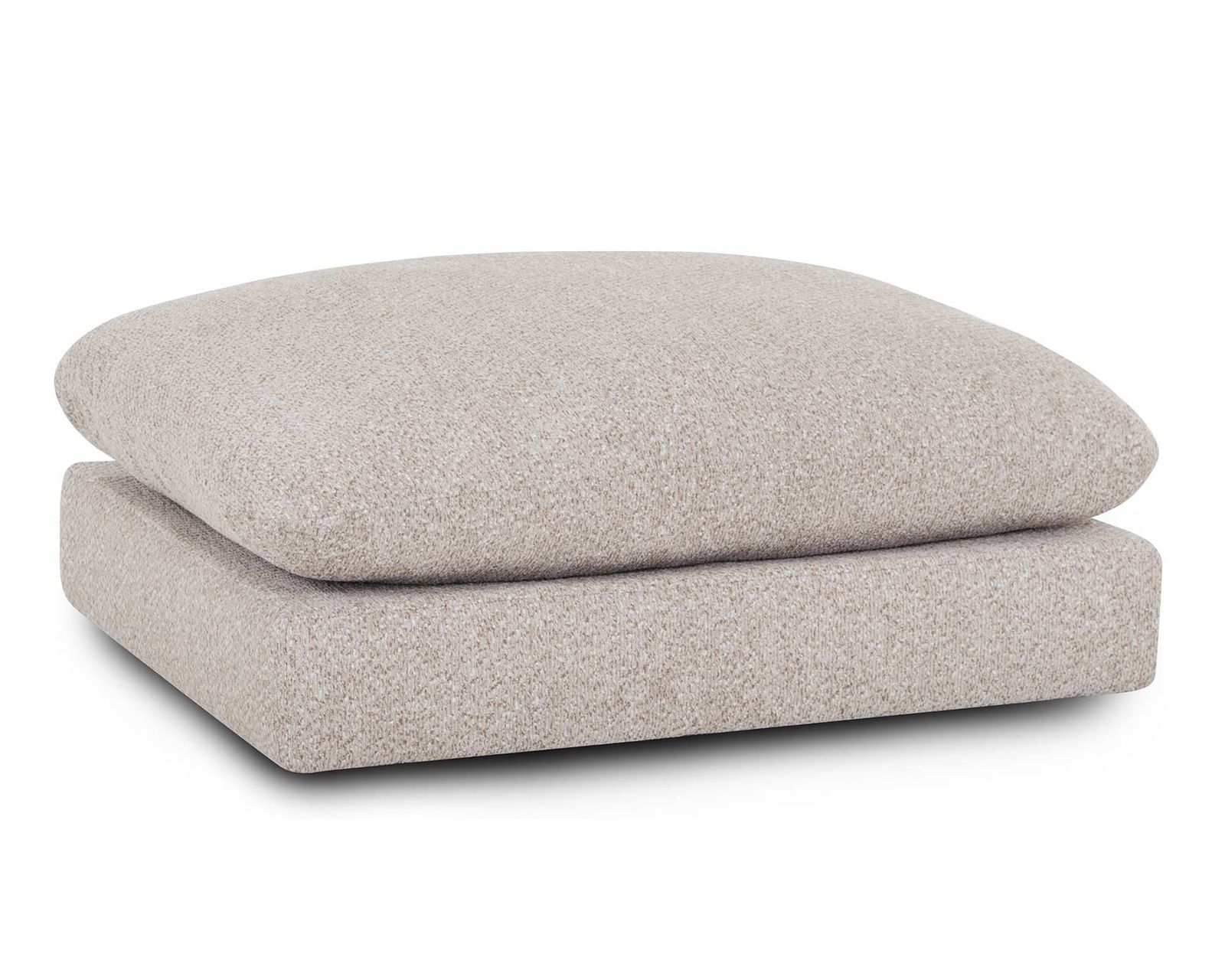 Lake 87" Two-Cushion Wide-Seat Sofa (Two Wide Seats. One Seriously Comfortable Sofa) - Lake 45" x 37" Ottoman
