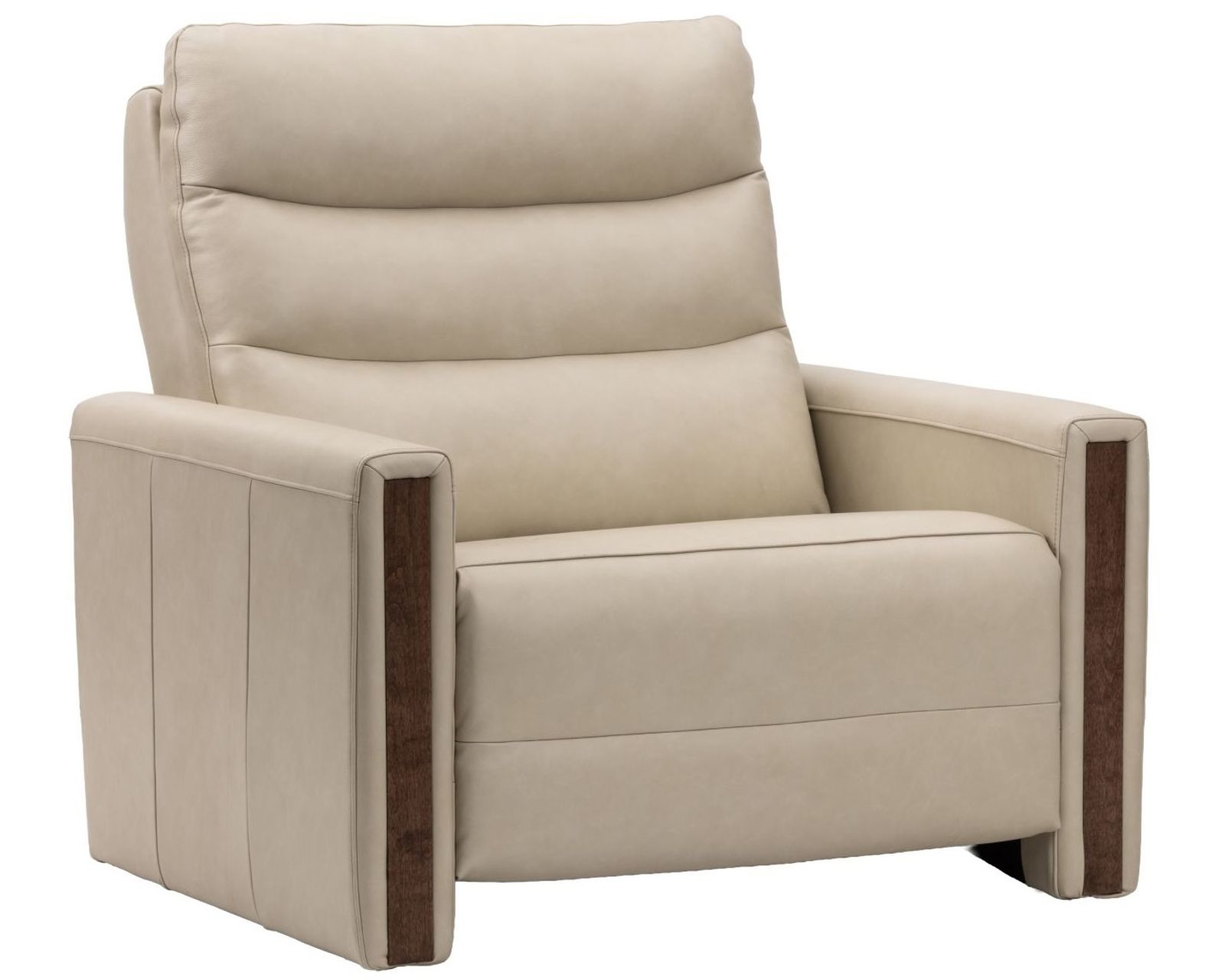 Fatima Dual Power Reclining Sofa — Available in Standard & Wide Cushions, 140+ Leather Options, and 74", 79", or 106" Widths - Endless Custom Options. One Perfect Fit.