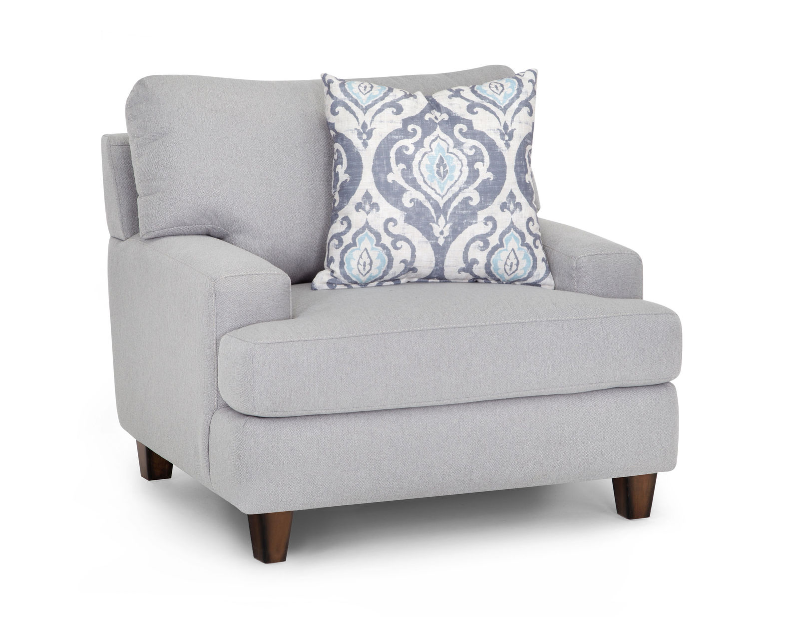 Bradshaw 95" Sofa with Reversible Chaise Ottoman (Includes pillows) - Take an Extra 25% Off this Chair