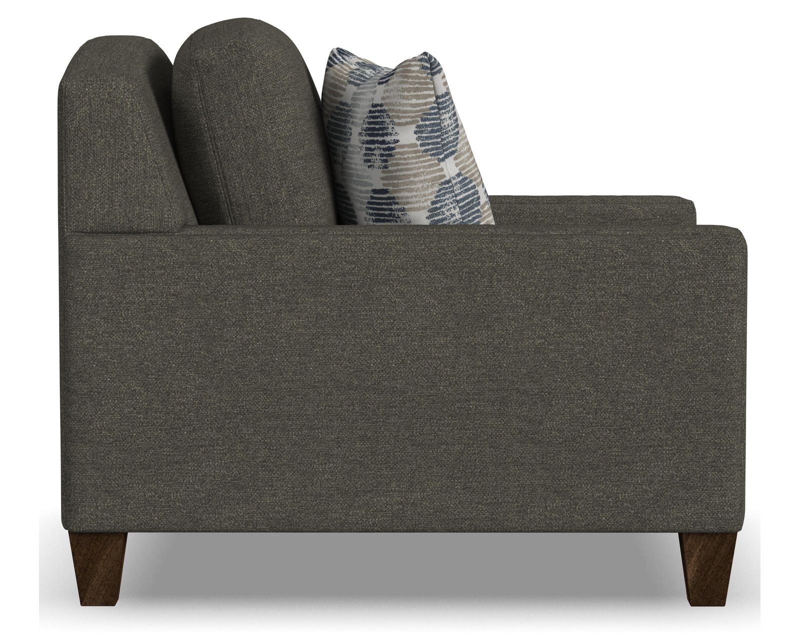 Lottie 7560 Accent Chair (+90 fabrics) - Lottie Chair