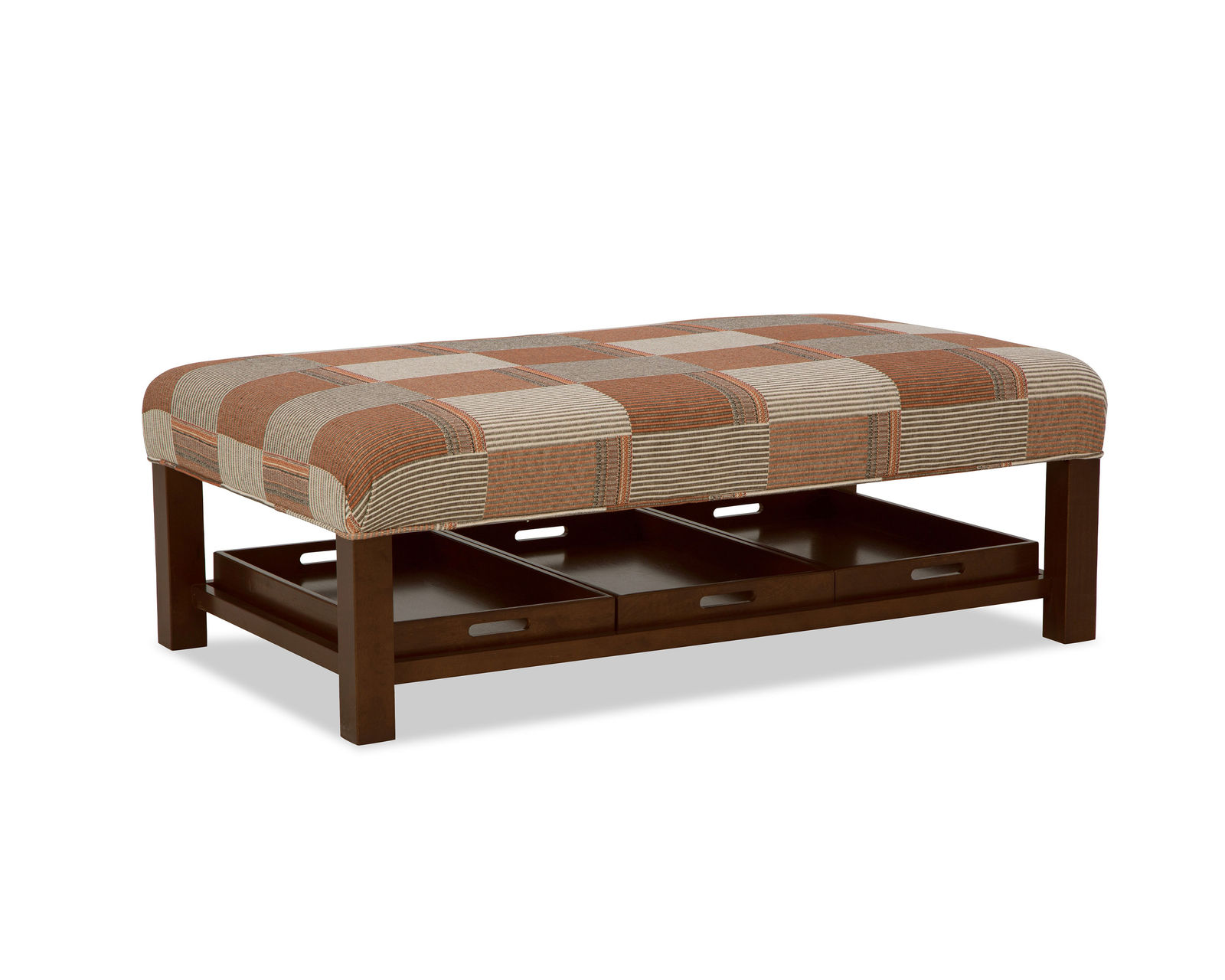 Summerville 58" x 33" Ottoman (Performance fabrics) 	P034500 - Hardwood frame