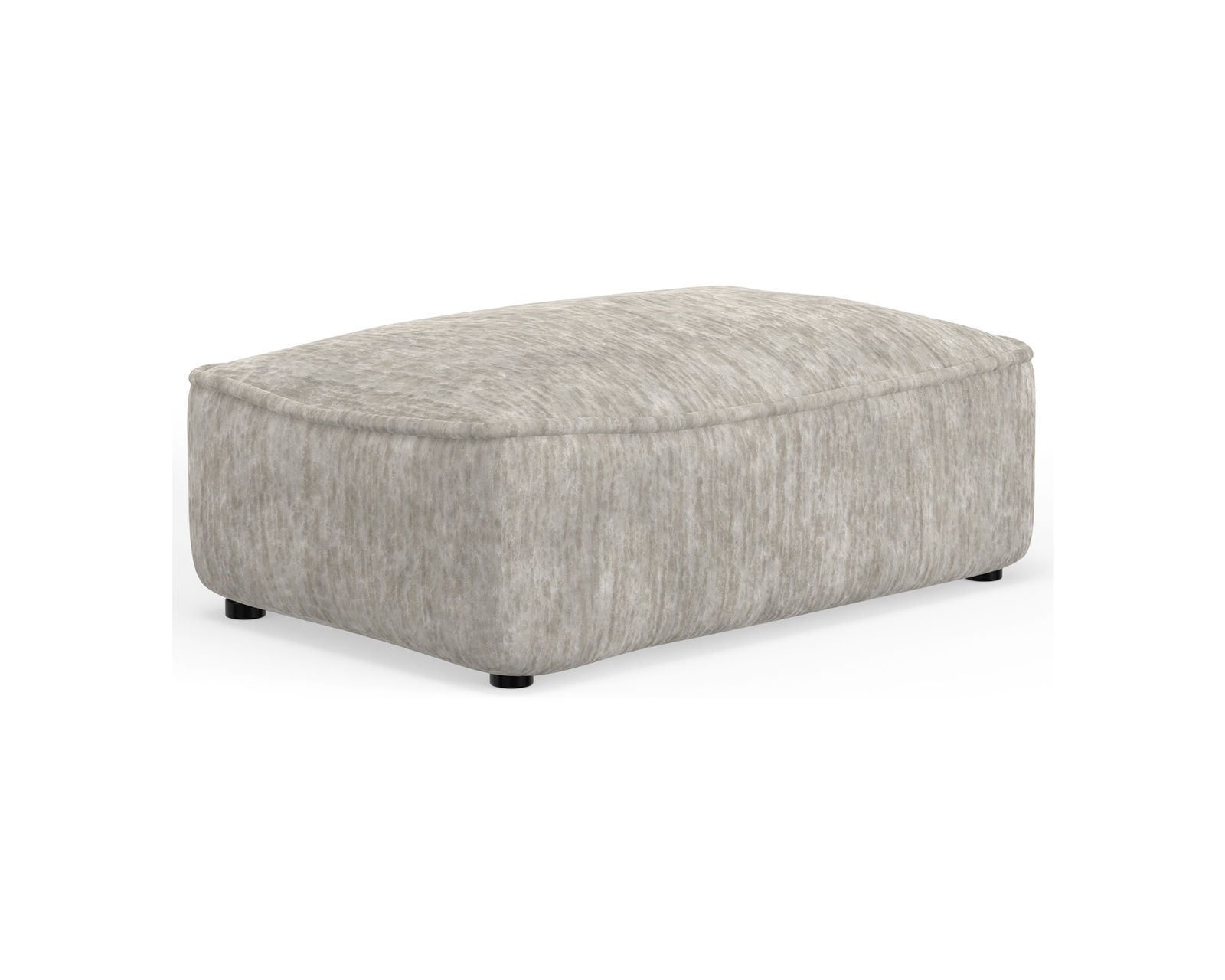 Bucktown 2306 Stationary Sectional (includes pillows) - Bucktown Ottoman