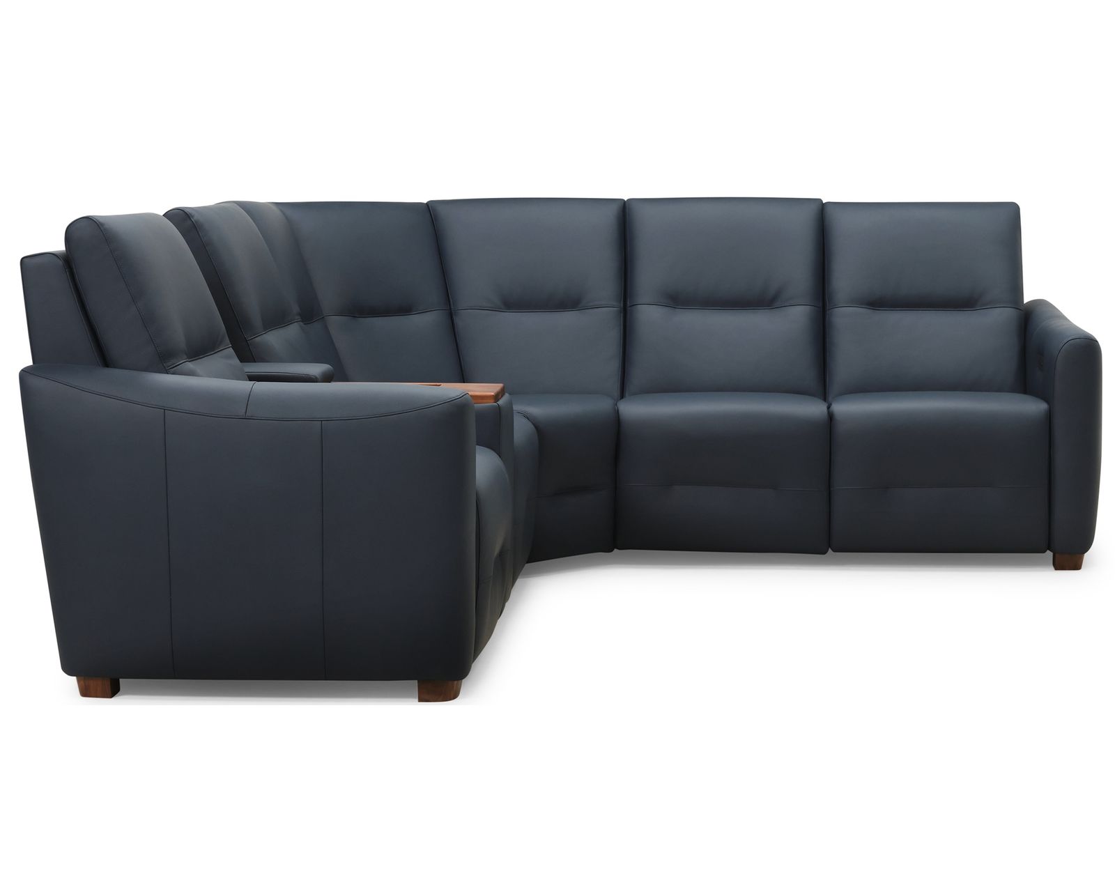 Sanibel 40111 Triple Reclining Sectional (+50 fabrics) - Layout B: Three Piece Reclining Sectional (2 recliner) 110" x 98"