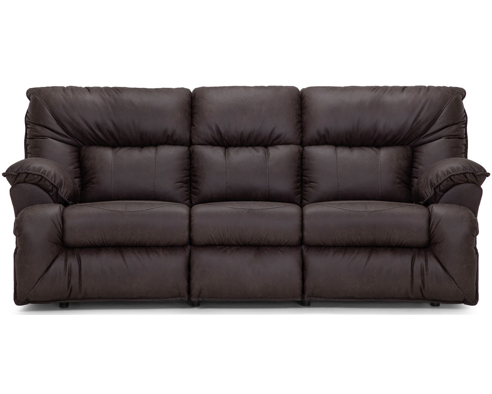 Henson 91" Reclining Sofa with Drop-Down Center Table (Casual Comfort. Everyday Convenience. Built for Real Life)