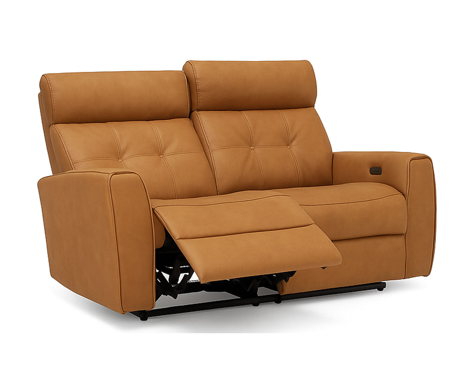West Coast II 42204 Power Headrest Power Reclining Sofa (78") +100 leathers