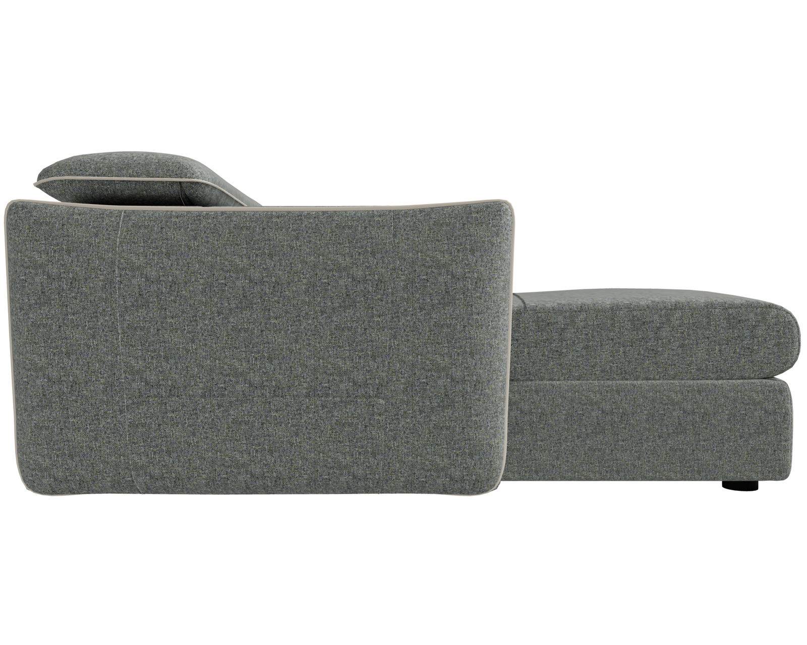 Meraviglia 108" Storage Chaise Sofa (+50 fabrics) - Layout B: Meraviglia 108" Storage Chaise Sofa. 67" x 108" 