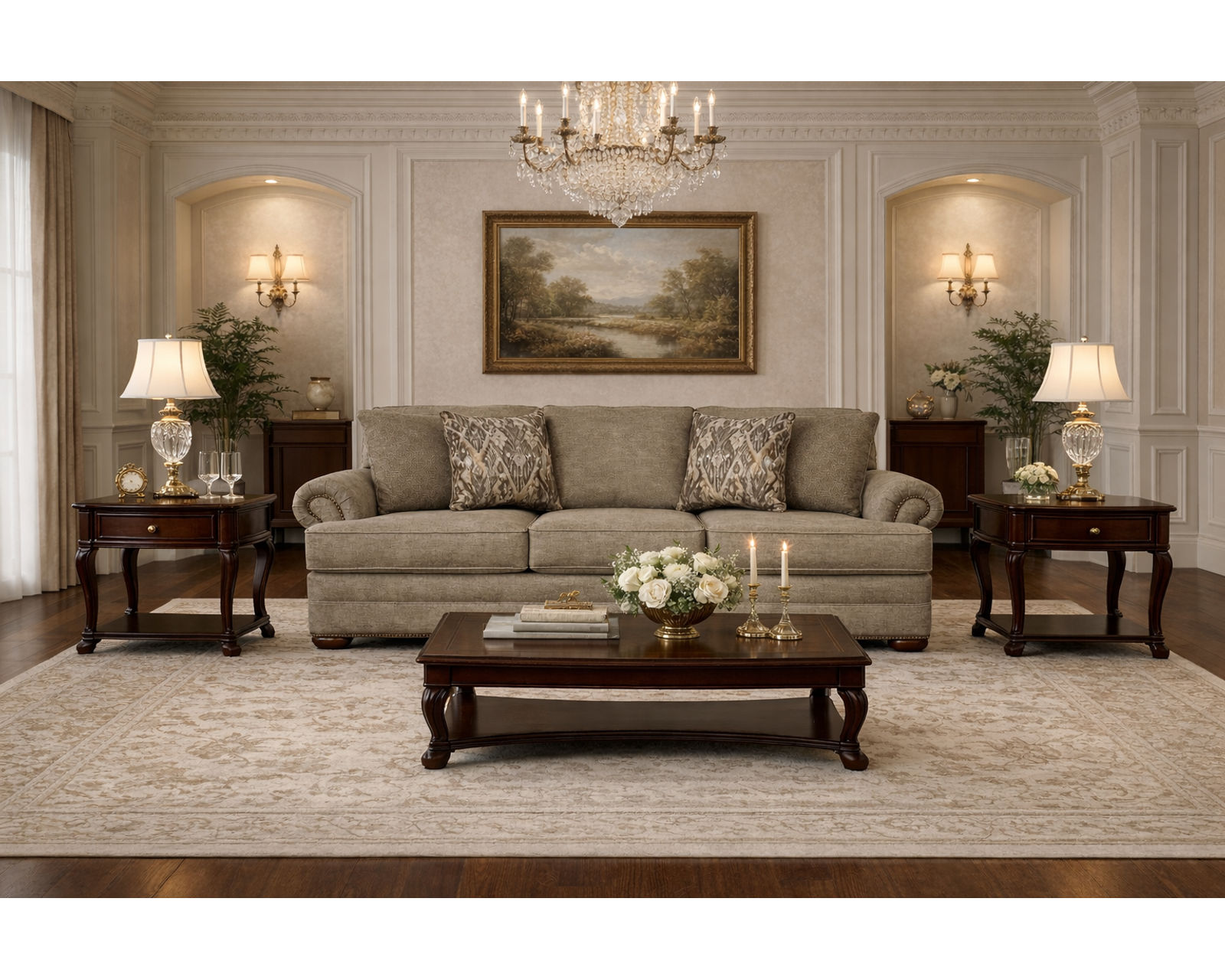 Knox 96" Sofa  (+100 Standard and Performance Fabrics) - Custom Comfort. Lasting Quality.