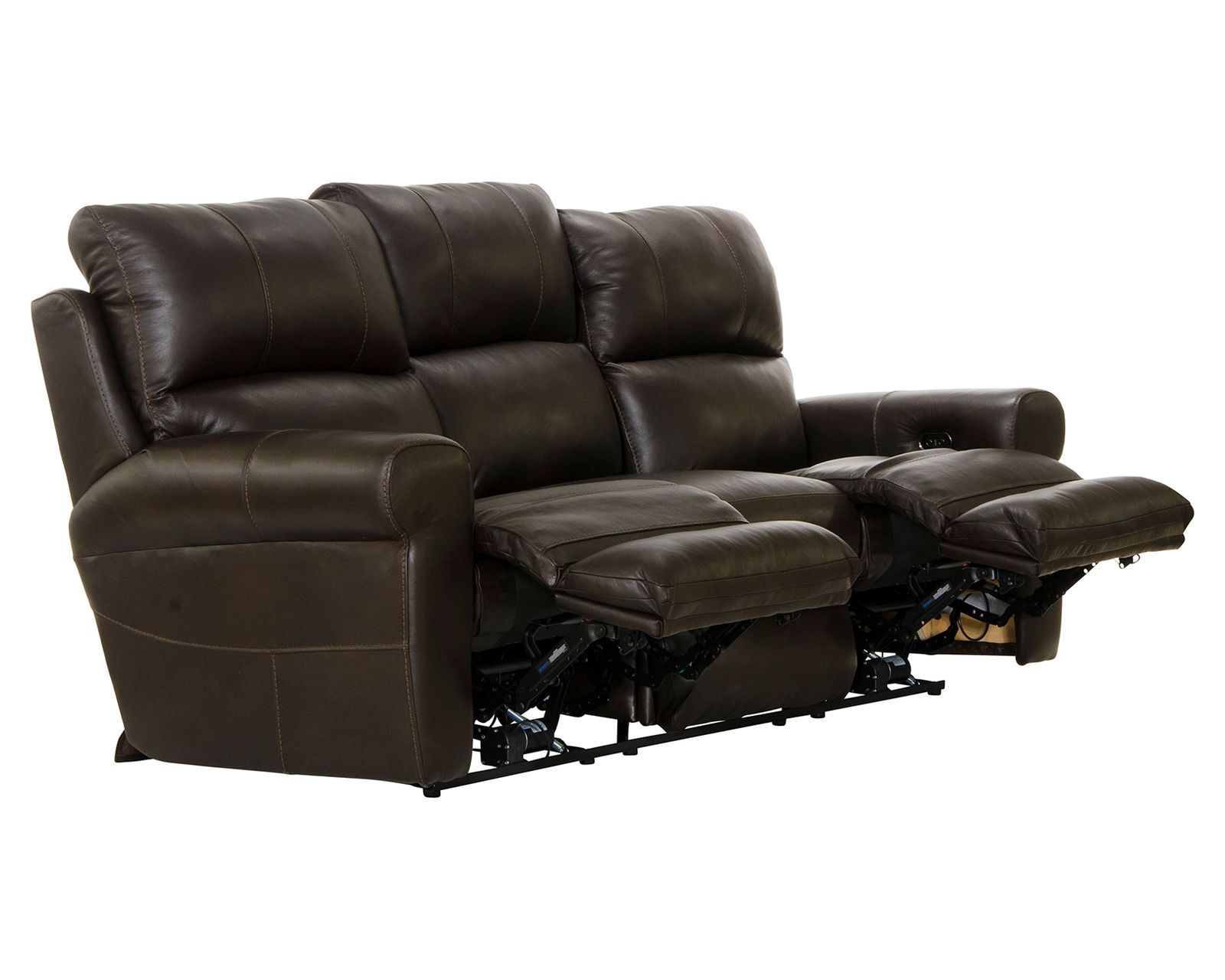 Torretta 86" Lay Flat Power Reclining Leather Sofa Premium Italian Leather, Bed-Like Lay Flat Comfort (Two colors) - From Movie Night to Every Night—Comfort Lives Here.