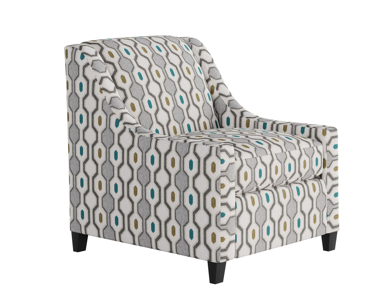 Max Pepper 87" Sofa (Includes Pillows - Performance Fabric) - Armstong Pool Accent Chair