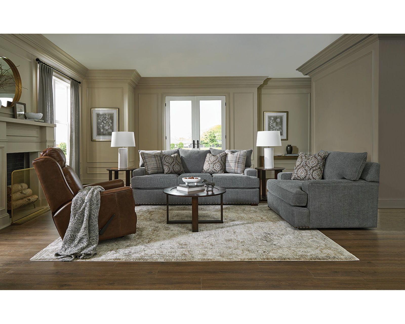 Emerson 88" Sofa  (+100 Standard and Performance Fabrics) - Designed for Style. Built for Life.