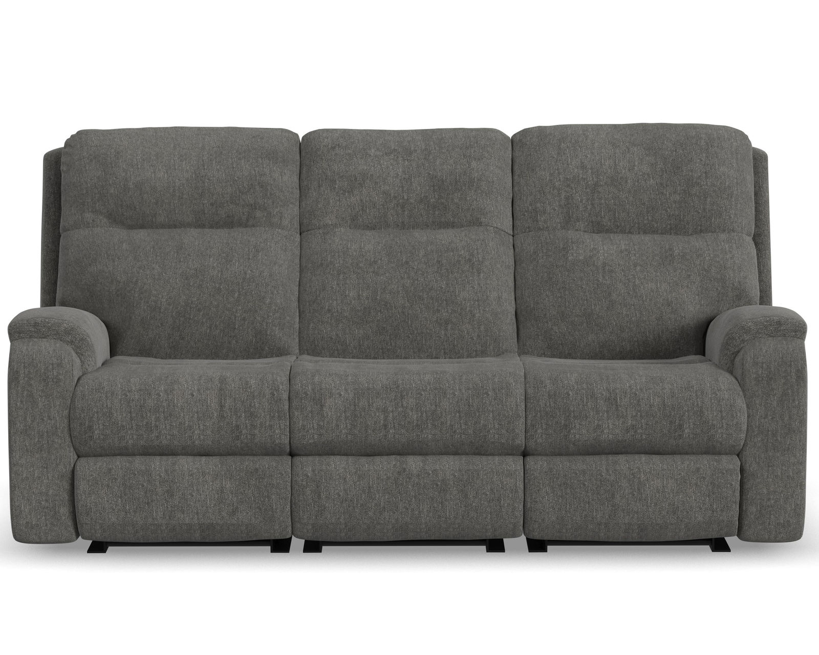 Penn 87" Power Reclining Sofa with Power Headrests and Lumbar (Color Choices)