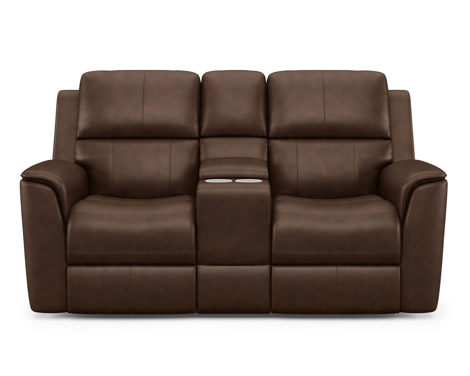 Henry Power Reclining Loveseat with Console and Power Headrests and Lumbar (946-71) ZERO GRAVITY - In stock