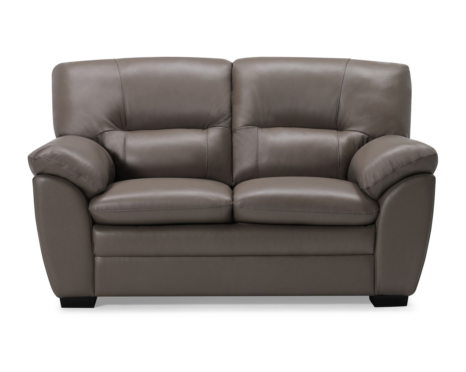 Amisk 77343 Sofa (84") +100 leathers - Amisk 63" Loveseat