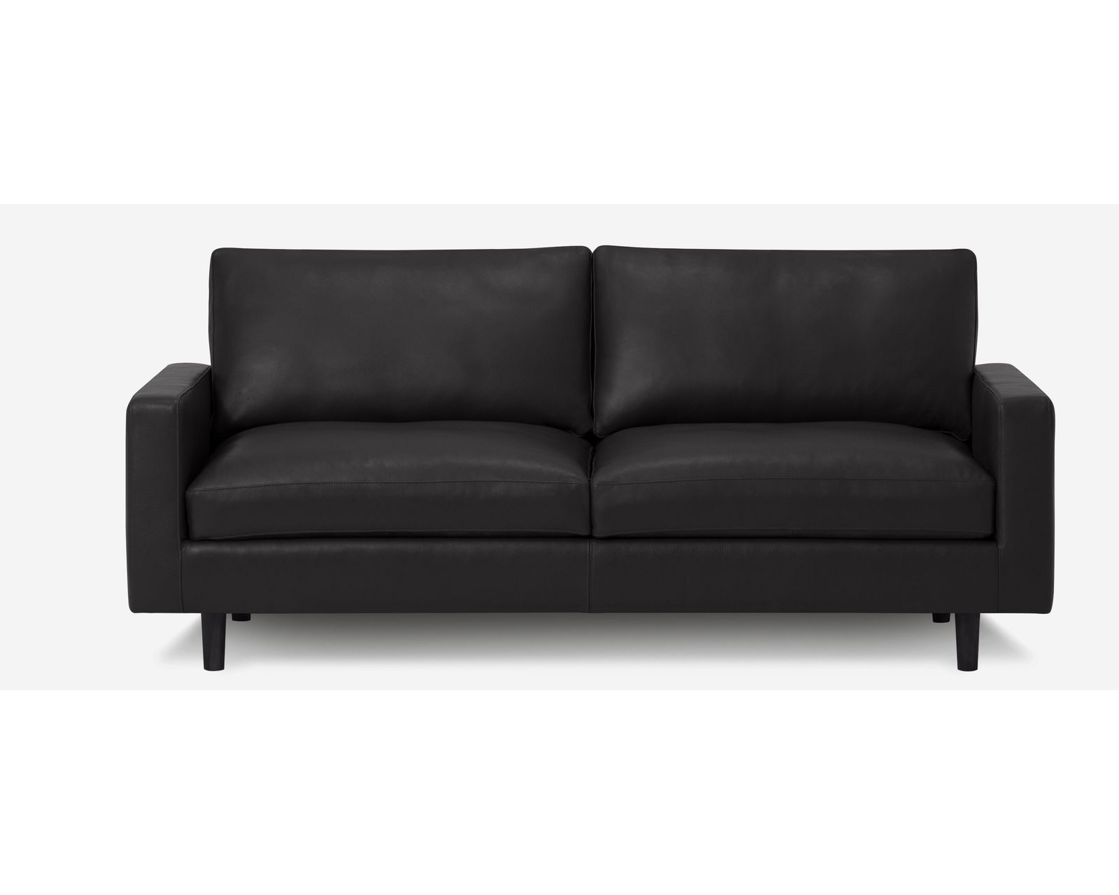 Oscar 77158 Sofa (76", 85" or 93") +100 leathers - Oskar 76" Sofa (two cushion)